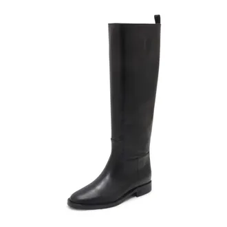 Via Roma 15 High Boots, female, Black, Size: 9 1/2 US 3832 Santa Monica Boot