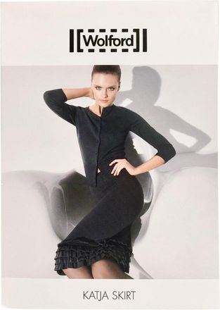 Wolford Black Katja Skirt Size XS