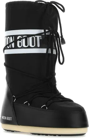 Moon Boot Icon Boots - Black