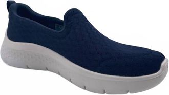 Skechers Womens Go Walk Flex Sneakers In Navy