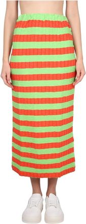 Sunnei Mujer, Faldas, Multicolor, Talla: S