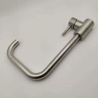 OEM Grifo De Cocina Giratorio De 360&deg;, Grifo Mezclador De Cocina Alto De Acero Inoxidable Cepillado, Grifo Mezclador De Ca&ntilde;o Alto, Grifo Mezclador Monoman