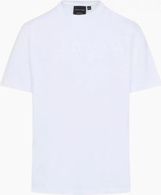 Canada Goose Mens Vantage T-Shirt Embroidery Logo White - Size: 42