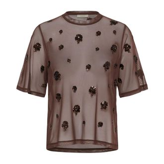 Inwear Tops - Tops - Mujer - Marr&oacute;n - 3XL