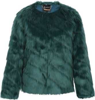 Faina Jas Dames donkergroen