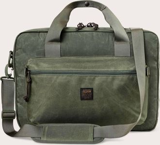 Filson Surveyor Pullman Pack In Service Green