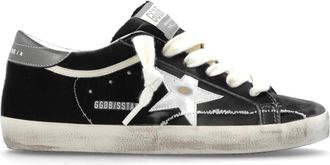 Golden Goose Super-Star Sneakers - Dames - Sneakers - Zwart - 35 EU - Leer - Schoenen