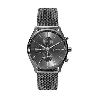 Skagen Accessoires, Heren, Grijs, ONE Size, Watches