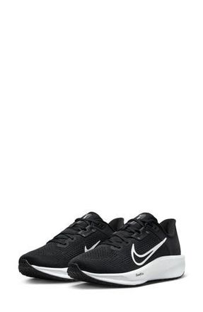Nike Quest 6 Running Shoe in Black/White-Iron Grey at Nordstrom Rack, Size 7.5