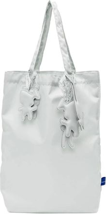 Comme Des Gar&ccedil;ons Tassen, Heren, Grijs, ONE Size, Nylon, Appliqu&eacute; Tote Bag