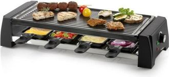 Domo DO9189G Apparecchio per raclette 8 persone - Nero