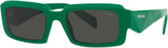 Prada Heren, Accessoires, Groen, Maat: 54 MM
