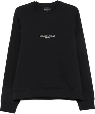 Emporio Armani Sweatshirt - Heren - Sweatshirts - Zwart - M - Hoodies & sweatvesten