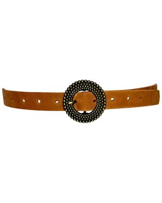 ADA Collection Ada Collection Golden Leather Belt