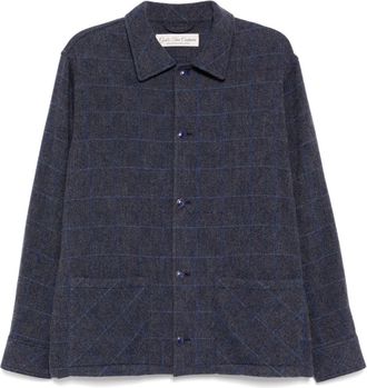 God's True Cashmere Giacca-camicia Wizard - Blu