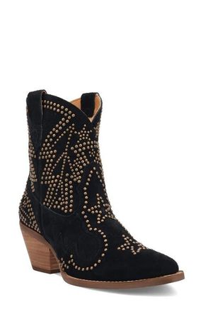 Dingo Seein Stars Western Boot in Black at Nordstrom, Size 9.5