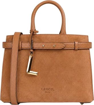 Lancel Faubourg Carryall - Dames - Tassen - Bruin - Maat: ONE Size Leer