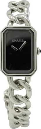 Chanel Pre-owned Vintage Polshorloge - Dames - Vintage Horloges - Zwart - ONE Size - Vintage