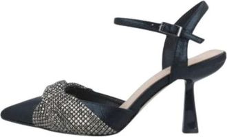 Menbur 24705 Pomp - Dames - Pumps - Zwart - 39 EU - Schoenen