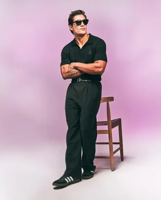 Psycho Bunny Mens Devon Knit Polo 001 BLACK / XXXL