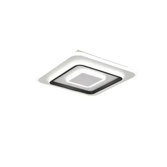 Reality Trio Lighting Plaf&oacute;n Cuadrado De Techo Jora 46w 5400lm, Regulable 2700-6000k Ip20