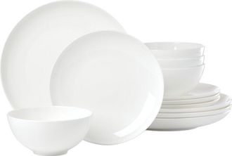 Lenox Studio 1414 Coupe 12Pc Dinnerware Set