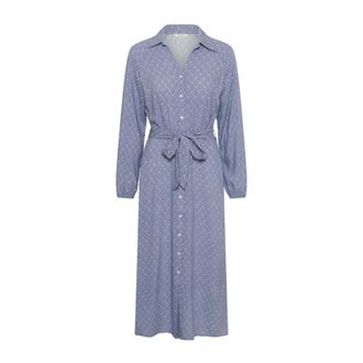 Part Two Shirt Dresses - female - Part Two - Shirt Dresses - Blue - 2XL - Dresses