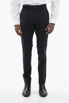 Dsquared2 Wool-blended COOL GUY Pants size 56