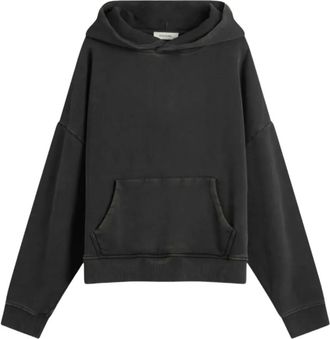 Entire studios Trui met kangoeroe buidel - Grijs