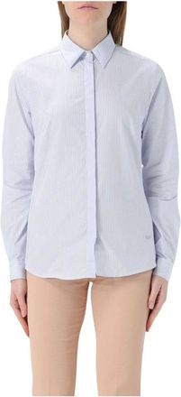 Fay Elegant Striped LongSleeve Shirt