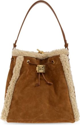Balmain Mujer, Bolsos, Marr&oacute;n, Talla: ONE Size