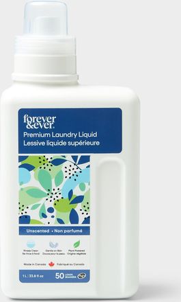 Miiyu Womens Premium unscented liquid laundry detergent 1 L