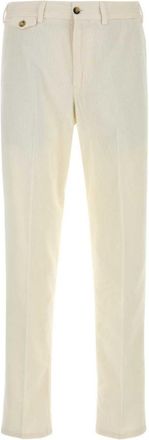 Pantaloni Torino Off White Corduroy Pants