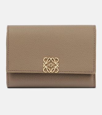 Loewe Cartera Anagram de piel