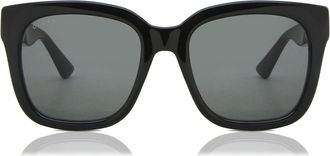 Gucci GG1338S 001 Womens Sunglasses Black Size 54 - Free RX Lenses - Free RX Lenses