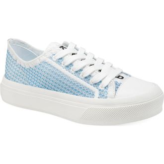 Karl Lagerfeld Giddeon Low Top Sneaker in Baltic Blue/White at Nordstrom, Size 6.5