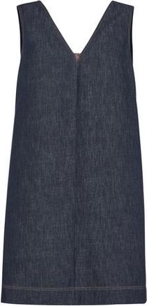 Brunello Cucinelli Mini dress in Dark Denim at Nordstrom, Size Xx-Large Eu