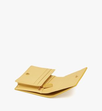 MCM Himmel Wallet - Yellow