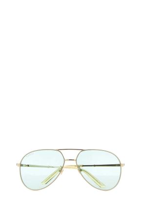Gucci Mens Gold Metal Sunglasses 8070 Occhiali Da Sole