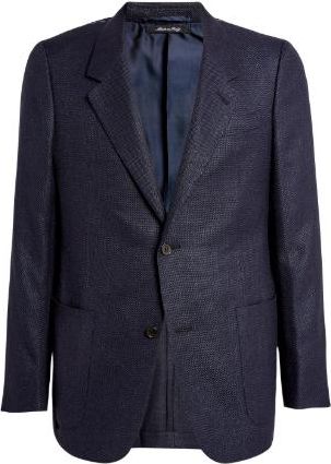 Dunhill Hopsack Blazer Size XXXL