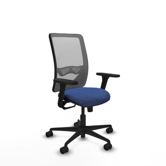 Piqueras y Crespo Silla De Oficina Piqueras Y Crespo Zulema Negro Espuma Alta Calidad