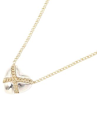 Tiffany & Co. Silver Cross Heart Necklace (Authentic Pre-Loved)