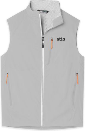 Stio | Mens Dawner Vest, Size Extra Large in Alloy Grey