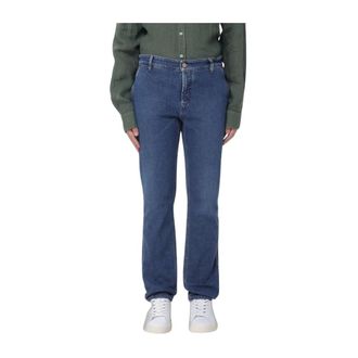 Jeckerson Jeans Vaqueros de Corte Recto El&aacute;stico - Jeans - Hombre - Azul - W31