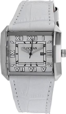 Locman Classic Quartz White Dial Ladies Watch 232MOPWH/WHSA