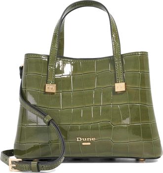 Dune London DOMINANTLY Long Handle Tote One Size Tote Bag