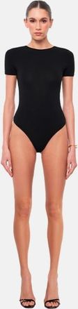 OW Collection ROSA Bodysuit in Black at Nordstrom, Size X-Small