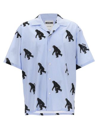 Moschino Scimpanzé Print Shirt
