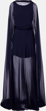 Ralph Lauren Collection Abito lungo in seta