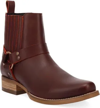 Dingo Rowdy Boot in Burgundy at Nordstrom, Size 10.5